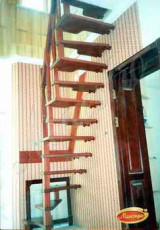 Лестница с переменным шагом