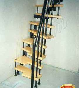 Лестница с переменным шагом